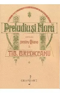 Preludiu si hora pentru pian