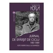 Jurnal de sfarsit de ciclu 1987-1989
