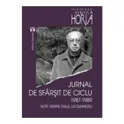 Jurnal de sfarsit de ciclu 1987-1989