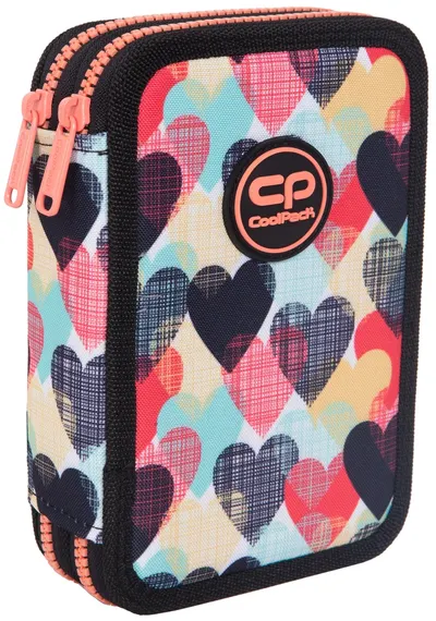 Penar școlar echipat Cool Pack Jumper 2 - Chocolove