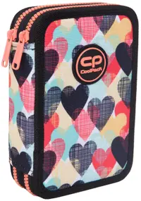 Penar școlar echipat Cool Pack Jumper 2 - Chocolove