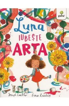 Luna iubeste arta