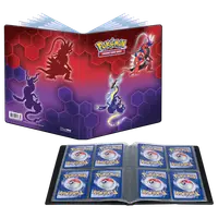 Album pentru cartonase - Pokemon Koraidon & Miraidon 4-Pocket Portfolio
