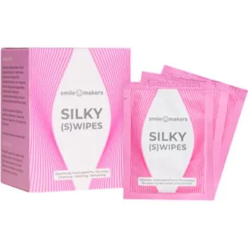 Smile Makers Silky Swipes servetele umede pentru igiena intima