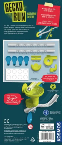Set constructie - Gecko Run - Extensie Twister