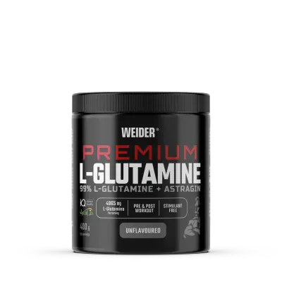 Aminoacizi WEIDER Premium L-Glutamina + AstraGin, pulbere 400 g