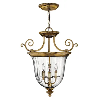Lampa suspendata Cambridge 3 Light Small Pendant