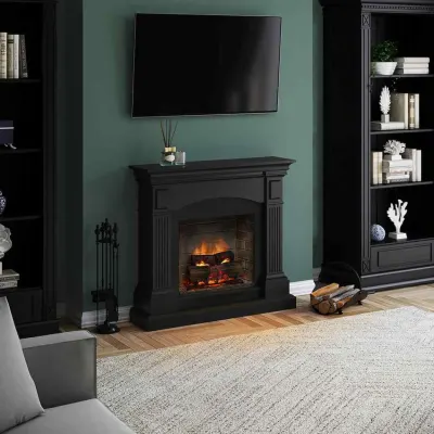 Magna Deep Black semineu electric PowerFlame 2