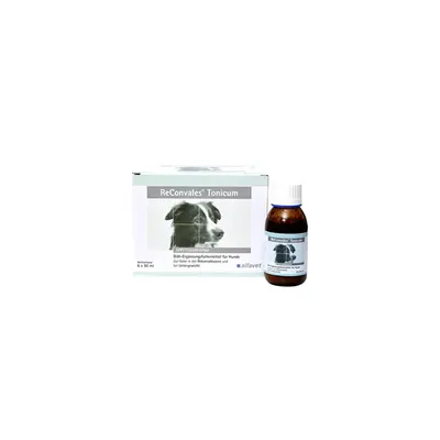 ReCONVALES TONIC ALFAVET tonic pentru câini: 1 x 90 ml, 2,8% proteine