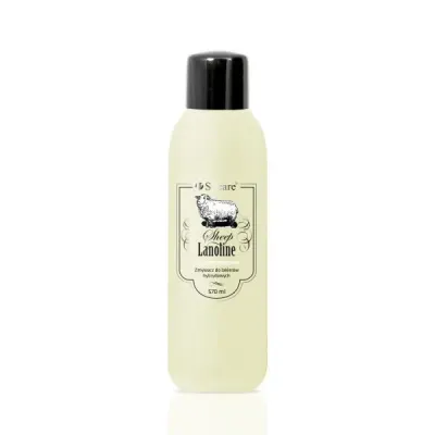Remover Silcare cu Lanolina 570ml (unghii sensibile)