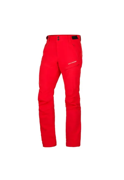 Pantaloni din softshell 3L 10K/5K pentru barbati Breithorn - Rosu