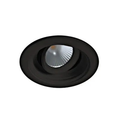 Bio LED Spot 12W 100-240V 940lm 3000K 60° IP20 negru