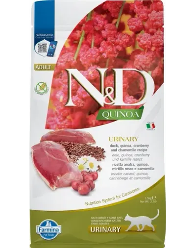 FARMINA N&D Quinoa Cat Urinary Duck 50 g
