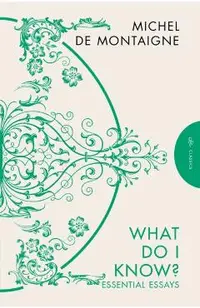 What Do I Know?