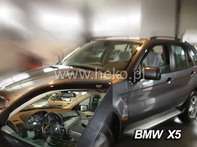 Paravanturi Heko Compatibile BMW X5 E53 1999-2006