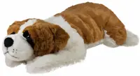 Jucărie de pluș Amek Toys - Câine San Bernard, 80 cm