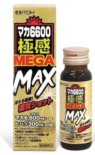 Maca Mega Max, 50 ml, Itoh Kanpo