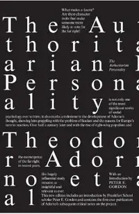 Authoritarian Personality