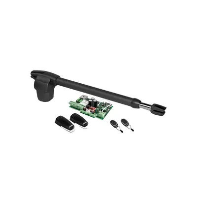 Kit automatizare poarta batanta Motorline KIT LINCE 300-24V-1BR-R 2.5 m/canat, 300 kg, 24 V, dreapta