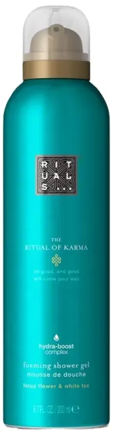 Rituals The Ritual Of Karma Gel de duș spumant, 200 ml