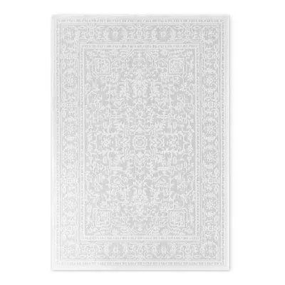 Covor pentru exterior și interior gri/fildeș 200x290 cm Duet Kona – NORTHRUGS