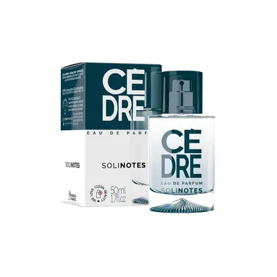 Apa de parfum Cedre, 50ml, SoliNotes