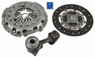 Kit ambreiaj cu autoreglare, cu rulment hidraulic (250mm) potrivit FORD TRANSIT 2.2D 2.4D 01.00-08.14