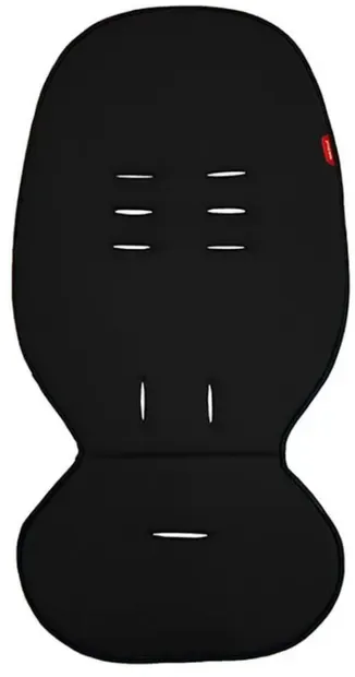 Husa pentru caruciorul Phil & Teds - Smart, pentru un al doilea scuan Cushy Ride, neagra