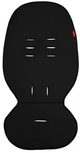 Husa pentru caruciorul Phil & Teds - Smart, pentru un al doilea scuan Cushy Ride, neagra