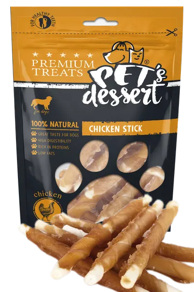Pet s Desert Dog Chicken Stick LSC-44