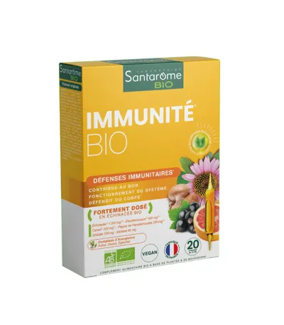 Immunite Bio, 20 fiole, Santarome