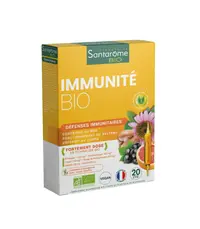 Immunite Bio, 20 fiole, Santarome