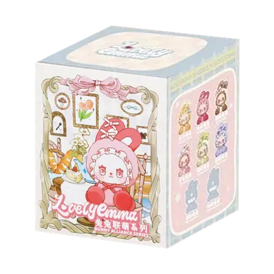 Jucarie - Bunny Alliance - Blindbox (opt modele - pret pe bucata)
