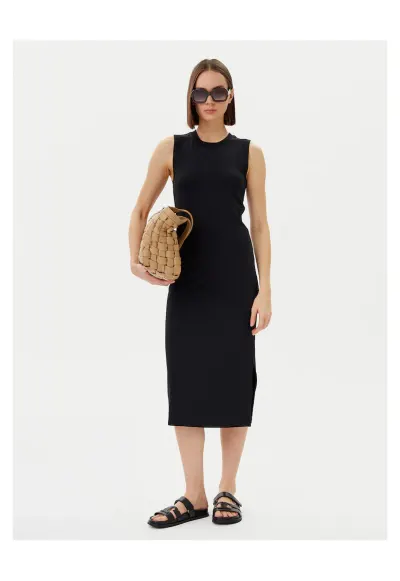 Rochie casual dama negru - fabrica de calitate