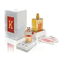 Apa de Parfum Fragrance World, King of Diamonds, Unisex, 80 ml