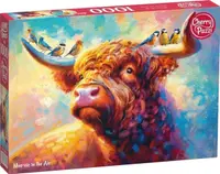 Puzzle Cherry Pazzi din 1000 piese - Muzică în aer