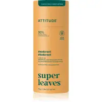 Attitude Super Leaves Natural Deodorant deodorant solid natural fără aluminiu Orange Blossom & Eucalyptus 75 g