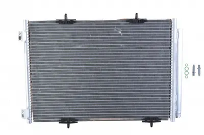 Condensator climatizare potrivit CITROEN C2, C3 Peugeot 1007, 207, 1.6 HDI 16V 1.6, 09.05