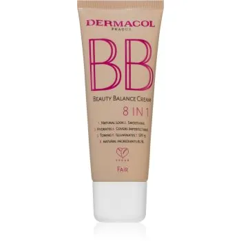 Dermacol Beauty Balance cremă BB cu efect de hidratare SPF 15