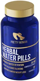 Herbal Water Pills, 30 capsule, Pretty Woman