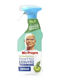 Mr. Proper Solutie multisuprafete cu pompa 500 ml Clean Apple