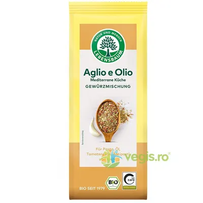 Condiment pentru Bucataria Mediteraneana Ecologic/Bio 40g