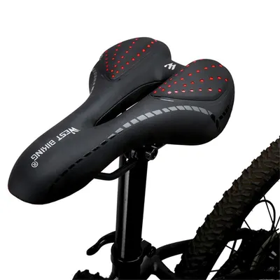 Perna șa bicicletă silicon moale respirabilă