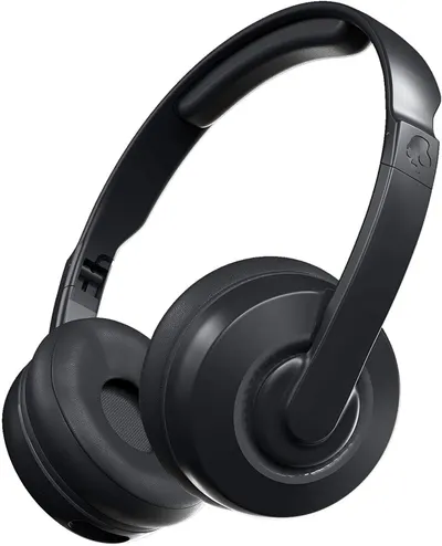 Căști wireless cu microfon Skullcandy - Cassette, negre