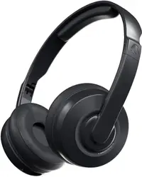 Căști wireless cu microfon Skullcandy - Cassette, negre