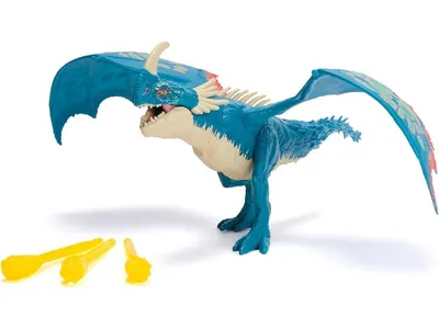 Figurină de acțiune DreamWorks Dragons - How to Train Your Dragon, Fire Blast, Deadly Nadder