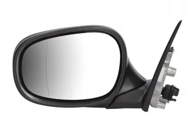 Oglinda laterala Stanga (electric, asferica, incalzita, crom, captuseala) potrivita BMW 3 (E90), 3 (E91), 3 (E92), 3 (E93) -12.11
