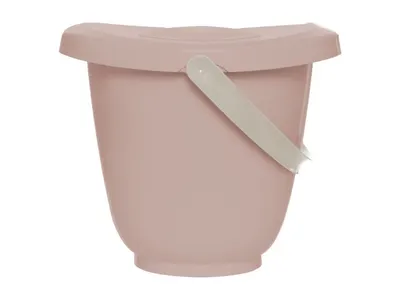 Coș pentru scutece bebeluși Luma - Blush Pink