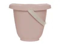 Coș pentru scutece bebeluși Luma - Blush Pink