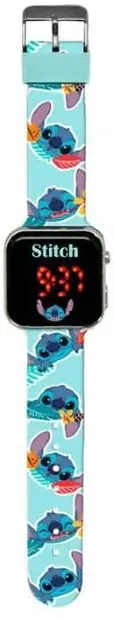 Ceas LED Kids Licensing - Stitch